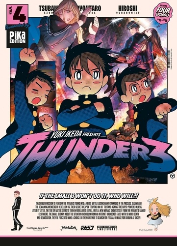 Thunder 3 Tome 4