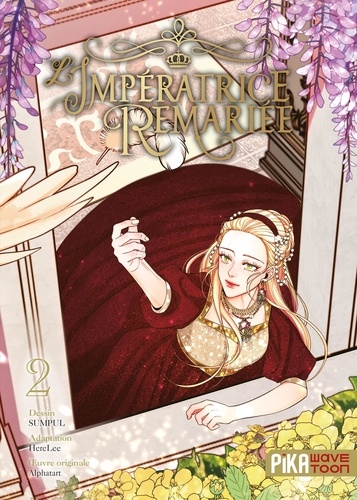 L'impératrice remariée Tome 2