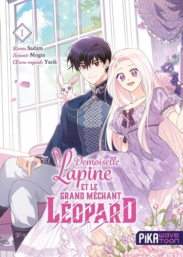 Demoiselle lapine et le grand méchant léopard Tome 1