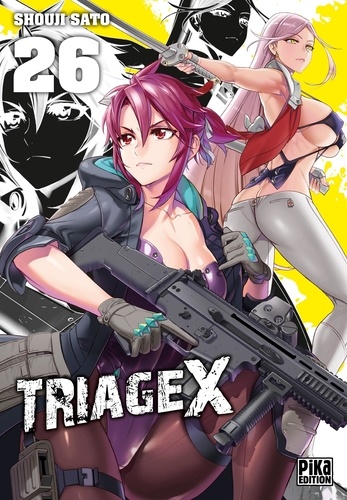 Triage X Tome 26