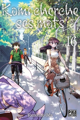 Komi cherche ses mots Tome 16