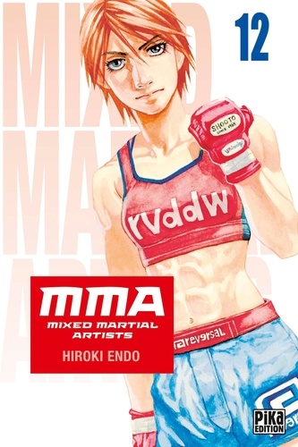 MMA - Mixed Martial Artists Tome 12