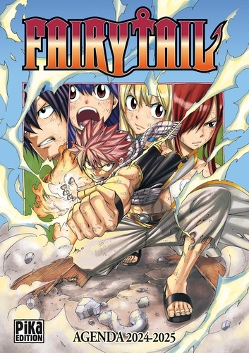 Agenda Fairy Tail. Edition 2024-2025