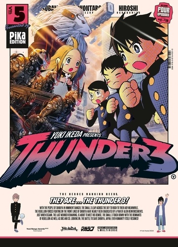 Thunder 3 Tome 5