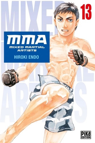 MMA - Mixed Martial Artists Tome 13