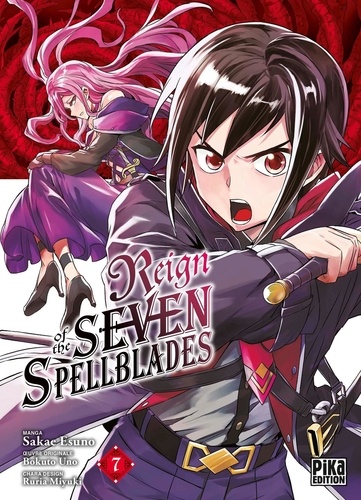 Reign of the Seven Spellblades Tome 7