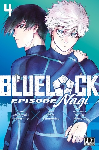 Blue Lock - Episode Nagi Tome 4