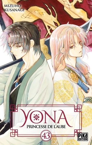 Yona, princesse de l'aube Tome 43