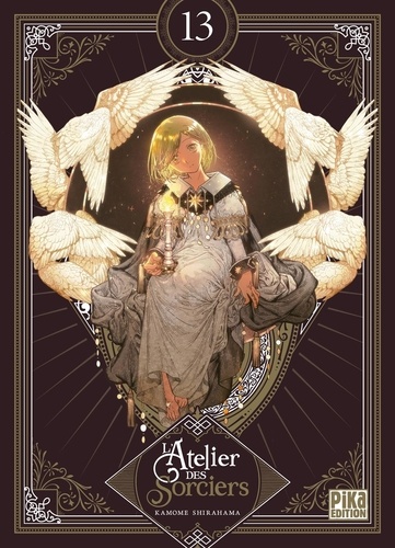 L'Atelier des Sorciers Tome 13 : Avec un mini-artbook et une jaquette réversible. Edition collector