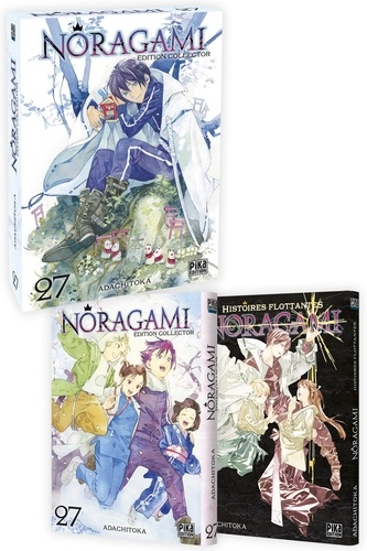 Noragami Tome 27 . Avec 1 tome bonus Histoires flottantes, Edition collector