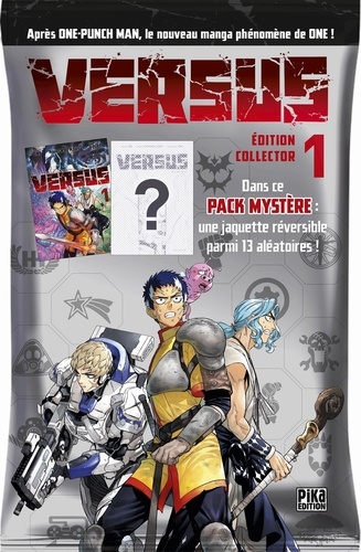 Versus Tome 1 : Pack mystère. Edition collector