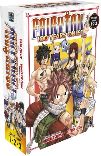 Fairy Tail - 100 years quest Tomes 1 à 3 : Coffret en 3 volumes