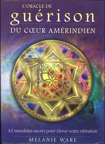 L'oracle de guérison du coeur amérindien. Contient 1 livre et 42 cartes