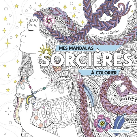 Mes mandalas sorcières à colorier