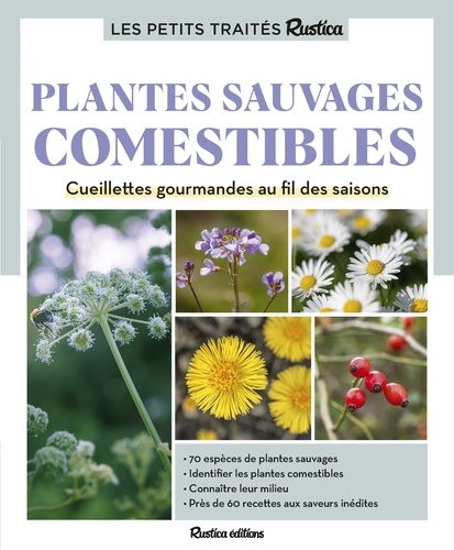 Plantes sauvages comestibles. Cueillettes gourmandes au fil des saisons