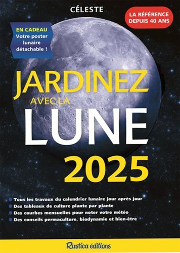 Jardinez avec la lune. Edition 2025