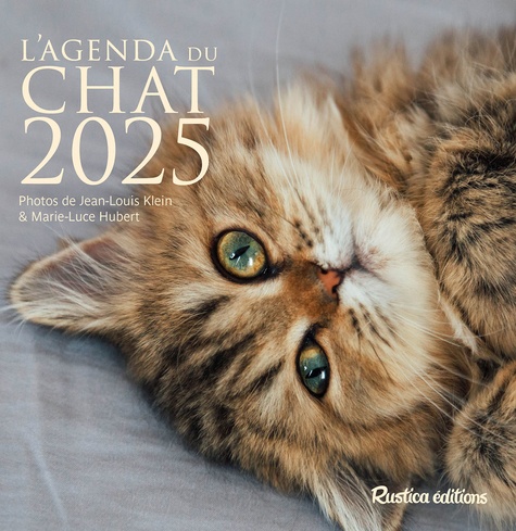 L'agenda du chat. Edition 2025