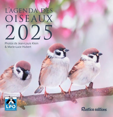 L'agenda des oiseaux. Edition 2025