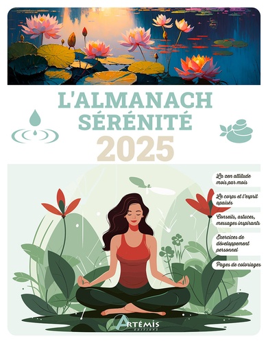 Almanach sérénité. Edition 2025