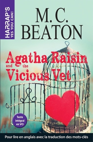 Agatha Raisin : Agatha Raisin and the Vicious Vet. Edition en anglais