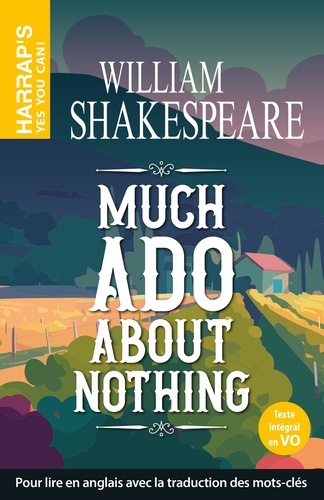 Much ado about nothing. Edition en anglais