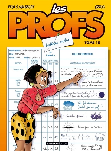 Les Profs Tome 15 : Bulletin météo