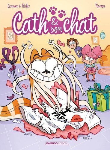 Cath & son chat Tome 2