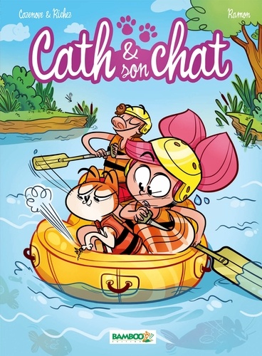 Cath & son chat Tome 3