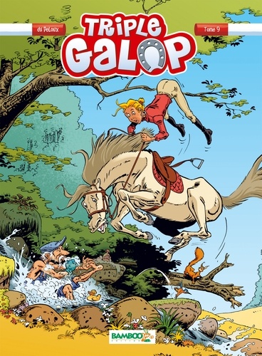 Triple galop Tome 9