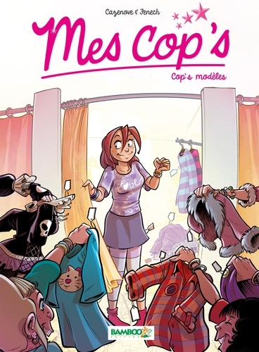 Mes cop's Tome 3 : Cop's modèles