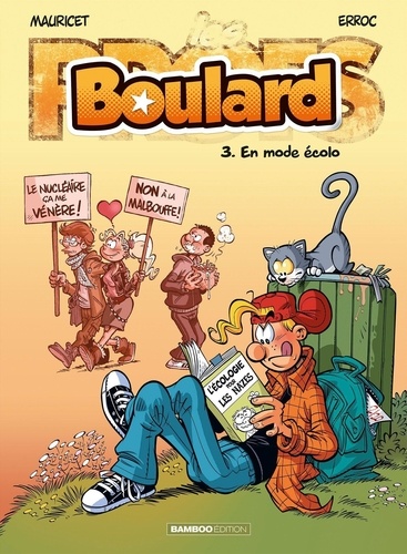 Boulard Tome 3 : En mode écolo