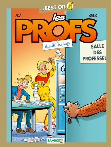 Les Profs : La salle des profs