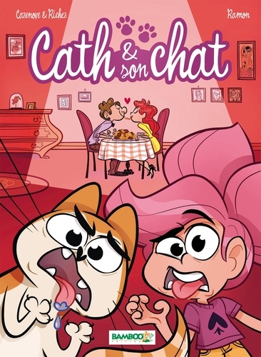 Cath & son chat Tome 5