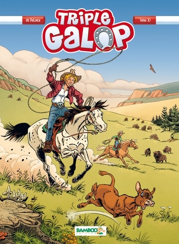 Triple galop Tome 10