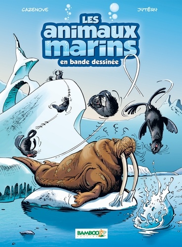 Les animaux marins en bande dessinée Tome 4