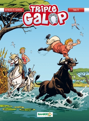 Triple galop Tome 12