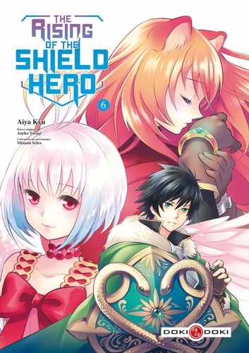 The Rising of the Shield Hero Tome 6
