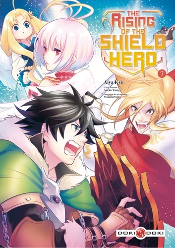 The Rising of the Shield Hero Tome 7