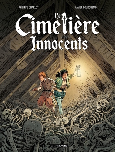 Le cimetière des innocents Tome 1 : Oriane et l'ordre des morts