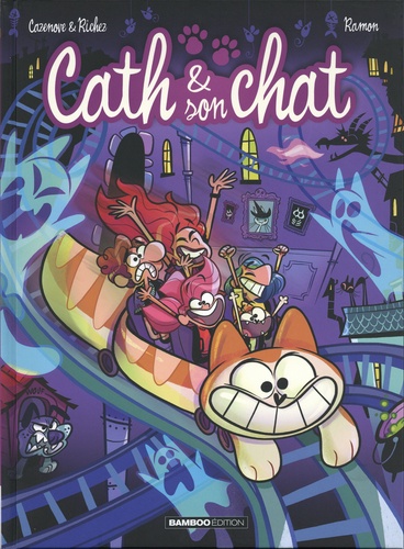 Cath & son chat Tome 8