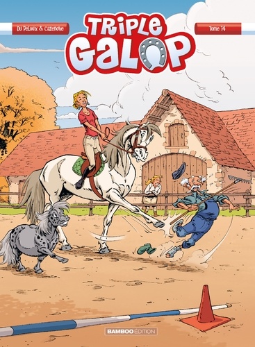 Triple galop Tome 14