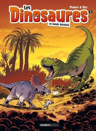 Les dinosaures en bande dessinée Tome 5