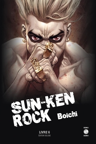 Sun-Ken Rock Tome 6 . Edition de luxe