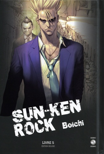 Sun-Ken Rock Tome 5 . Edition de luxe