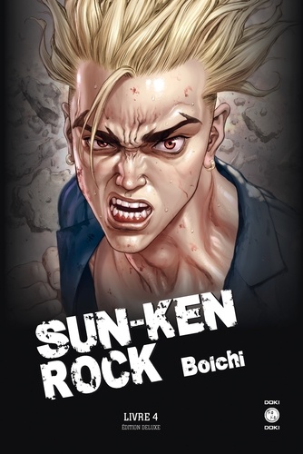 Sun-Ken Rock Tome 4 . Edition de luxe