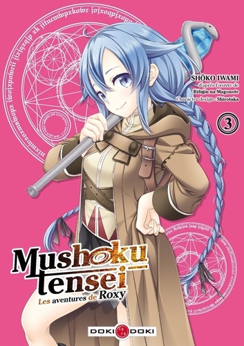 Mushoku tensei - les aventures de roxy tome 3