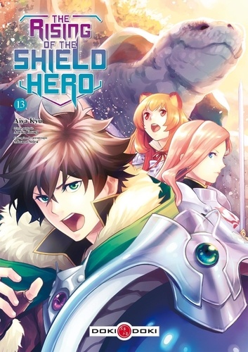 The rising of the shield hero tome 13