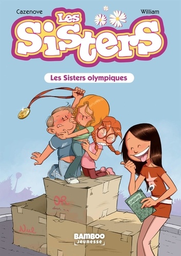 Les Sisters Tome 5 : Les Sisters olympiques