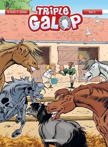 Triple galop Tome 16