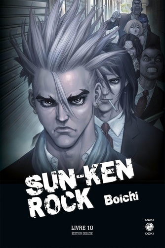 Sun-Ken Rock Tome 10 . Edition de luxe